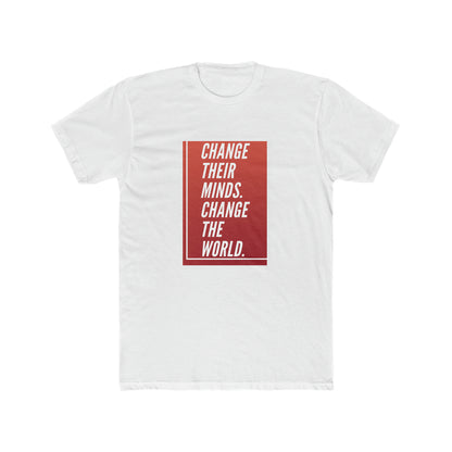Change the World Adult Tee-Limited Edition